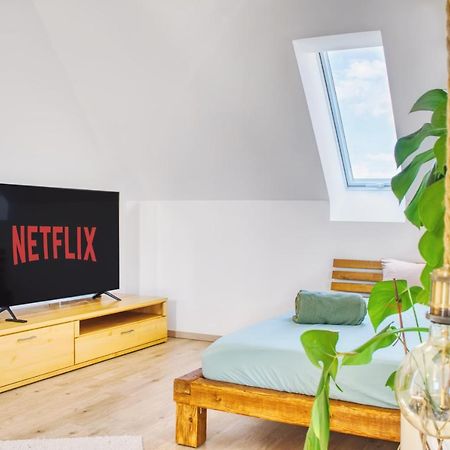 Luxus Apartment! Kueche, Balkon, Netflix, Parkplatz - 8 Personen Ilmmunster Екстериор снимка